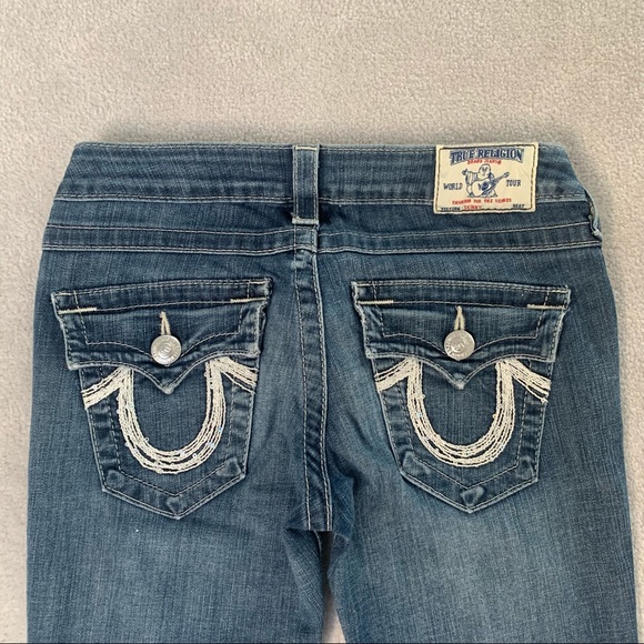 TRUE RELIGON Sequenced Skinny Jeans - Picture 2 of 12